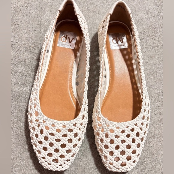 DV by Dolce Vita Shoes - DV by Dolce Vita Cream Flats